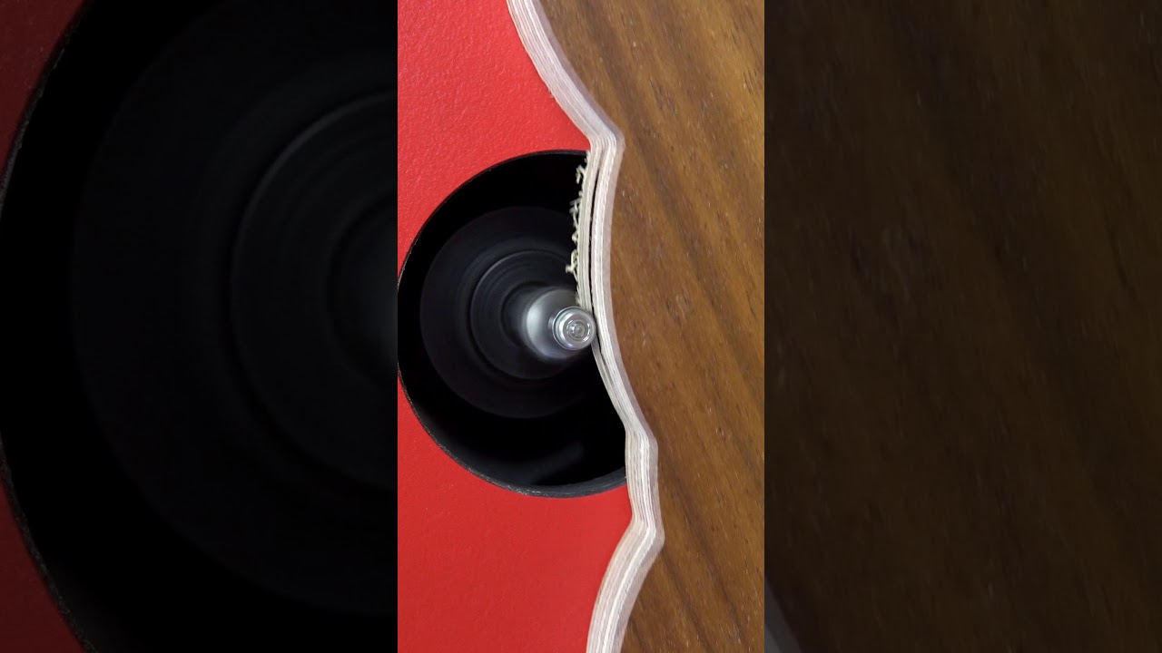 Mini Roundover Bit