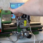 Мини револьверная голова на 6 инструментов.Electronic mini turret lathe