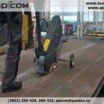 Мобильный шлифовальный станок Grit GIM