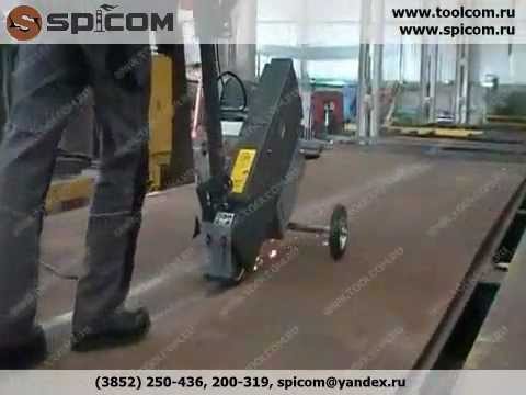 Мобильный шлифовальный станок Grit GIM