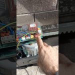 Монтаж привода откатных ворот Doorhan 1300 Своими руками