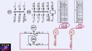 Монтажные схемы и маркировка электрических цепей