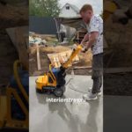 Мозаично-шлифовальная машина. Шлифовка бетона.