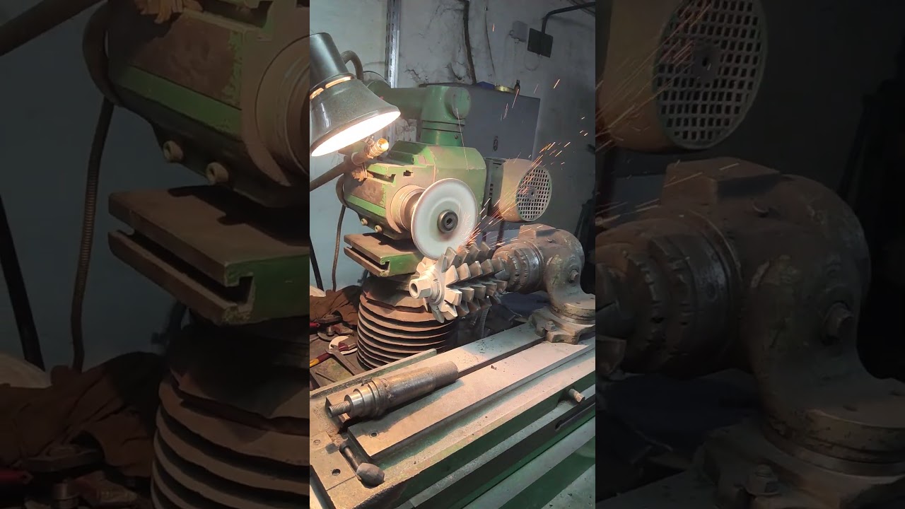 MrAnatol Rascu Заточка фрезы #machine #shortsvideo #tech #shortvideo #sorts #engineer #machinery