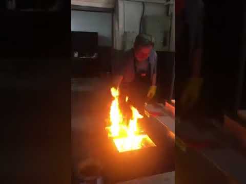 Муфельная печь Аравана для закалки