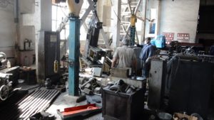 НАПЕРЕКОВКУ Универсальный фрезерный станок 6Т80Ш DSC 1901