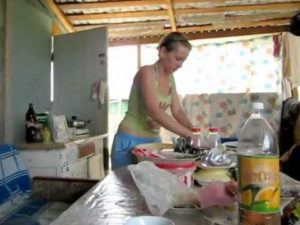 На даче в Тольятти