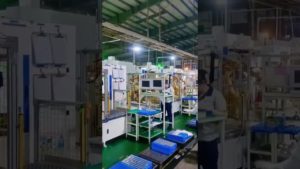 На производственной площадке клиента Китай Зубофрезерный станок Станок  - Wuxi General Machinery