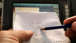 Написание программы для токарного станка с ЧПУ Siemens 820