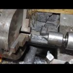 Нарезание резьбы М8 шаг 1.25 на токарном станке