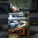 Нарезание резьбы магнитным сверлильным станком