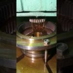Нарезка внутренних зубьев на шестерне