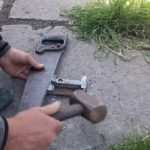 Нарезка зубьев пилы.