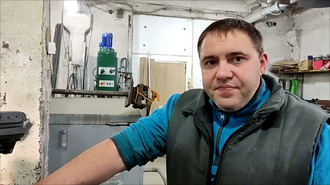 Наш фрезерный станок ВМ-130.
