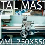 Настольный токарный станок по металлу Metal Master MML 250x550