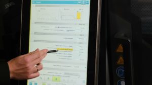 Настройка контроля защиты пресс-формы