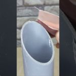 Не выбрасывай обрезки пластиковых труб! Полезная самоделка для мастерской #shorts