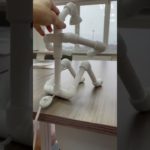 Необычный светильник из пластиковых труб