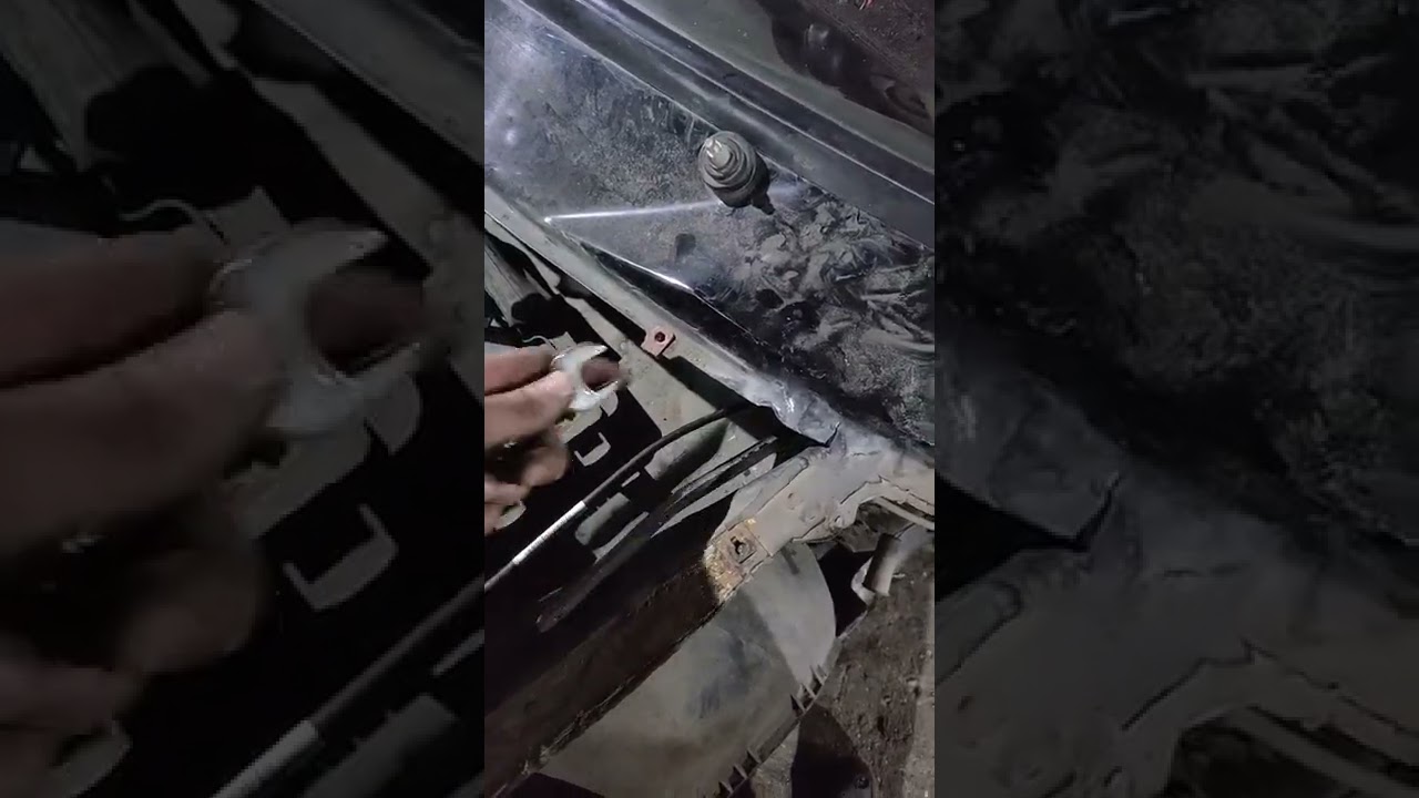 Нереальный болт! ВАЗ 2114 крепление петли капота