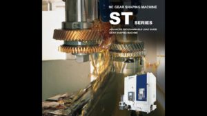 Nidec Machine Tool ST40A Gear Shaper