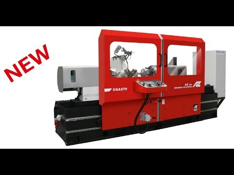 Новинка: AZ CGA 270 - станок для шлифовки шеек коленчатого вала