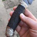 Новинка!! Шикарный нож из дамасской стали