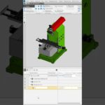 Новинки КОМПАС-3D v21. Дробное значение в колонке Количество #компас3d
