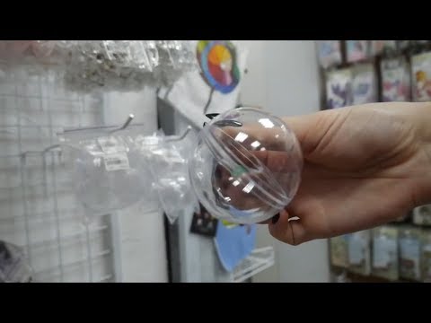 Новогодние заготовки шаров купить Пластиковые заготовки Основы шаров Новогодняя заготовка 100ИДЕЙ