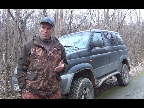 Новости от моего Уаз Патриота