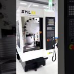 Новый станок из Китая с ЧПУ SYIL X5 в работе