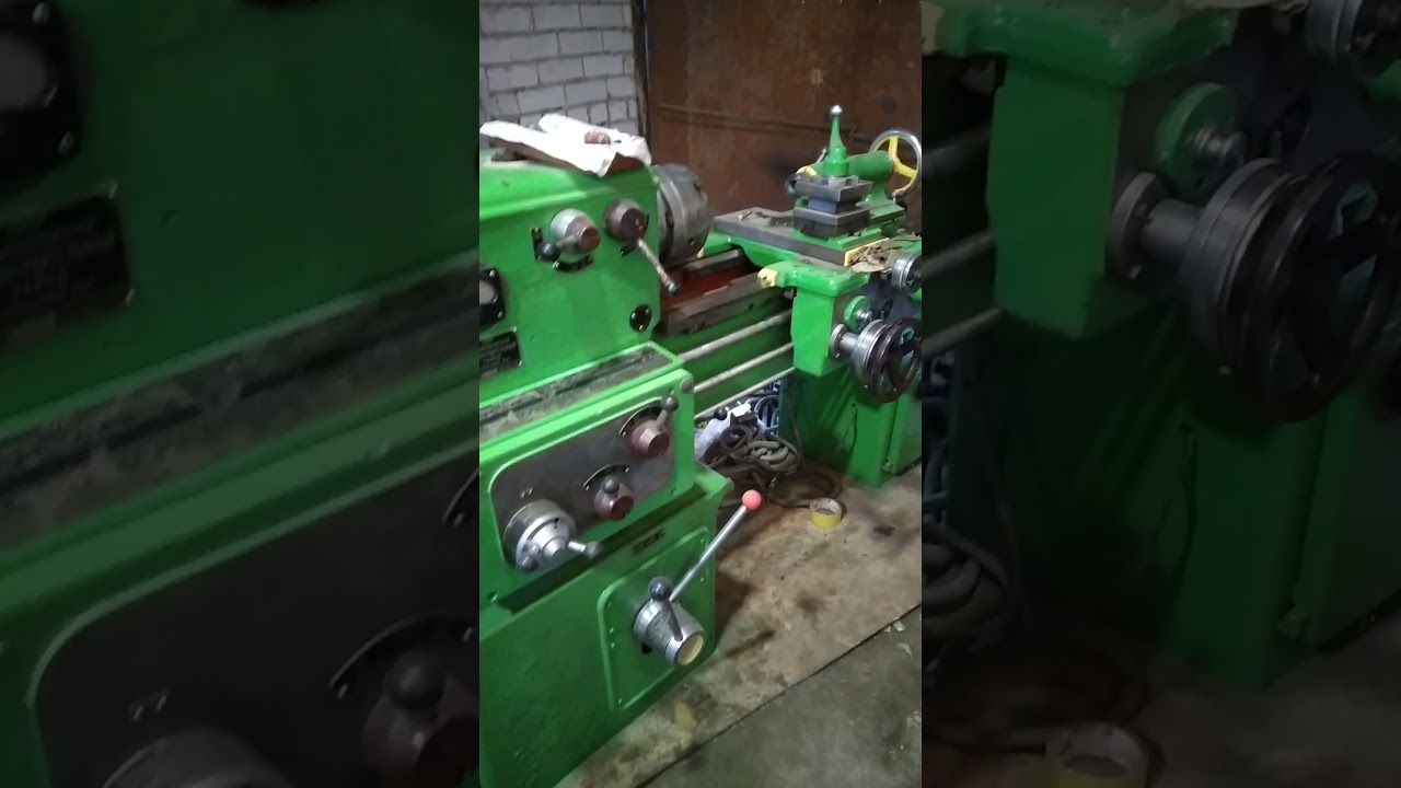 Новый токарный станок 1а616