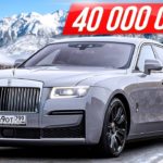 Новый царь-седан - Роллс Ройс Гост 2021 за $500 000! Rolls Royce Ghost против Майбах #ДорогоБогато