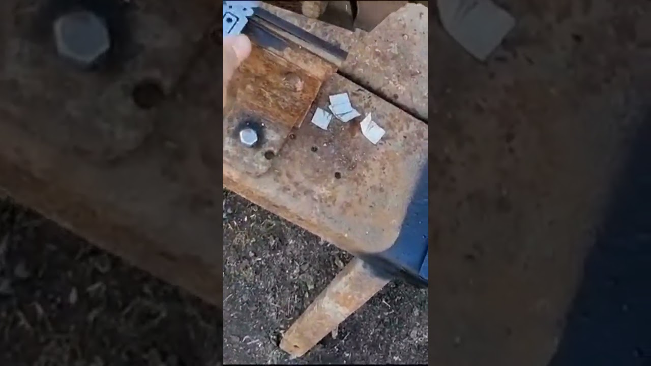 Нож гильотина рычажные