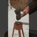Нож изготовленный из углеродистой стали У12