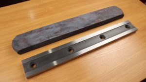 Ножи для гильотины Н473 и Н472 / Производство гильотинных ножей