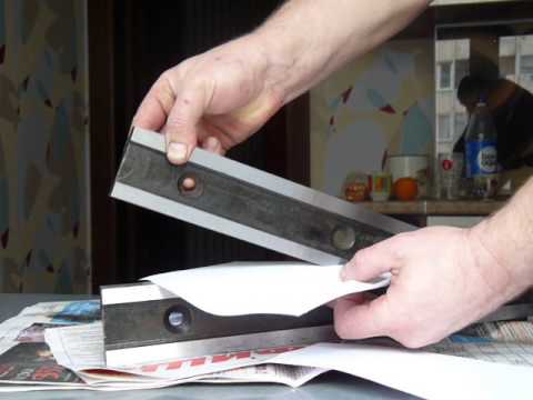 Ножи для гильотины