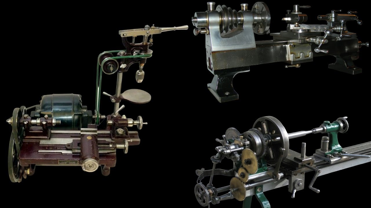 О существовании этих станков мало кто знал // Few people knew about the existence of these machines