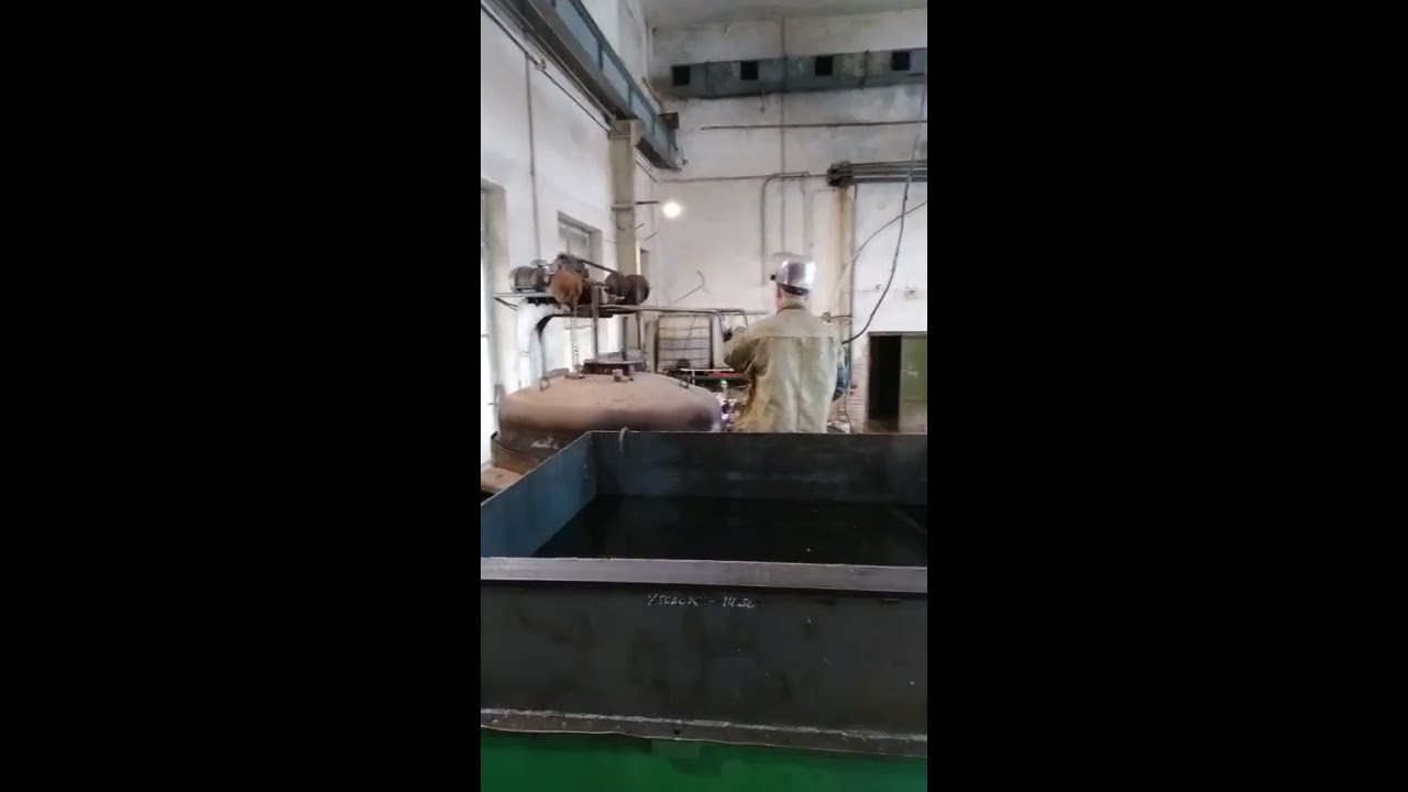 Объемная закалка из вертикальной шахтной печи