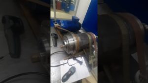 Обкатка токарного шпинделя