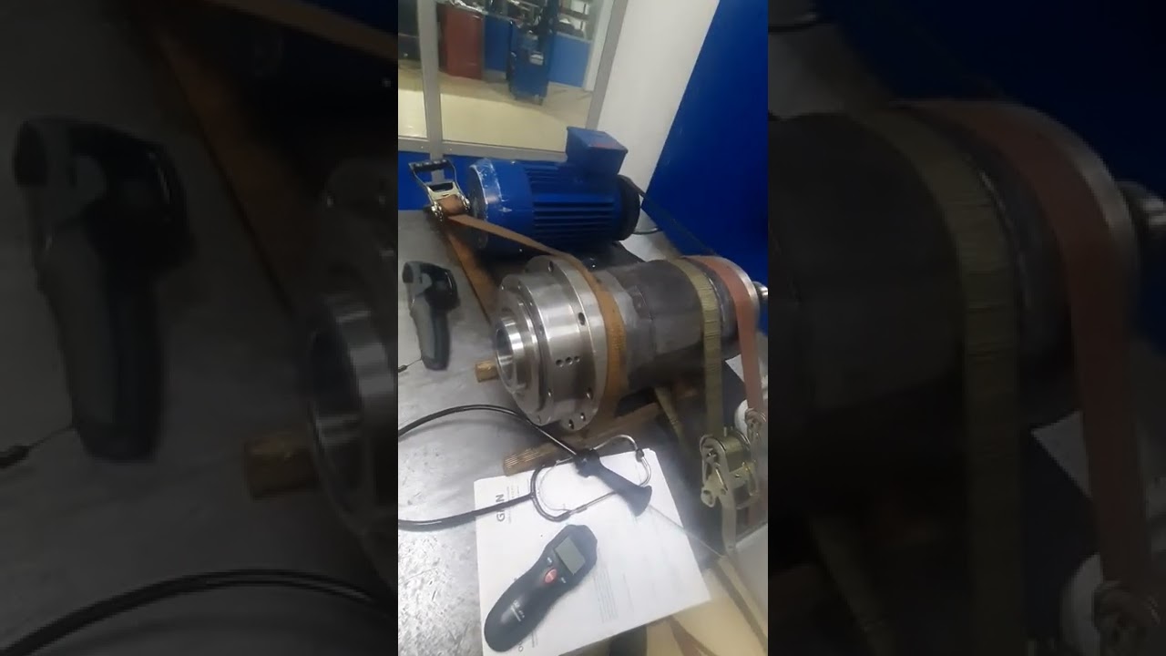 Обкатка токарного шпинделя