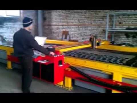 Оборудование для плазменной резки металла