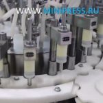 Оборудование для розлива и укупорки пластиковых бутылок, тестирование