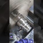 Обработка канавок на токарном станке с ЧПУ #токарный #чпуобработка #токарнаяобработкаметалла