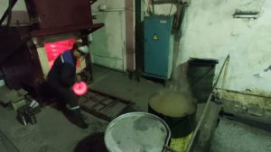 Общая закалка. Закалка цепной звезды. Термообработка стали. Улучшение механических свойств.