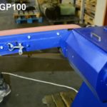 Обзор Супер станка ленточно-шлифовального полировального серии SGP-100 #ленточношлифовальныйстанок