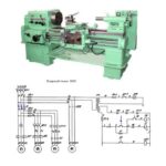 Обзор электрической схемы токарного станка 1к62