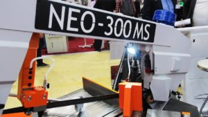 Обзор ленточнопильного станка NEO-300MS