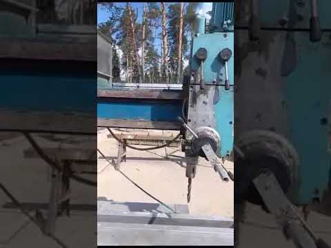 Обзор на Радиально-Сверлильный Станок ГС545 #станки #станки #чпу #чпу #фрезерный #сверлильныйстанок