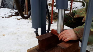 Обзор на самодельный пресс /  homemade press