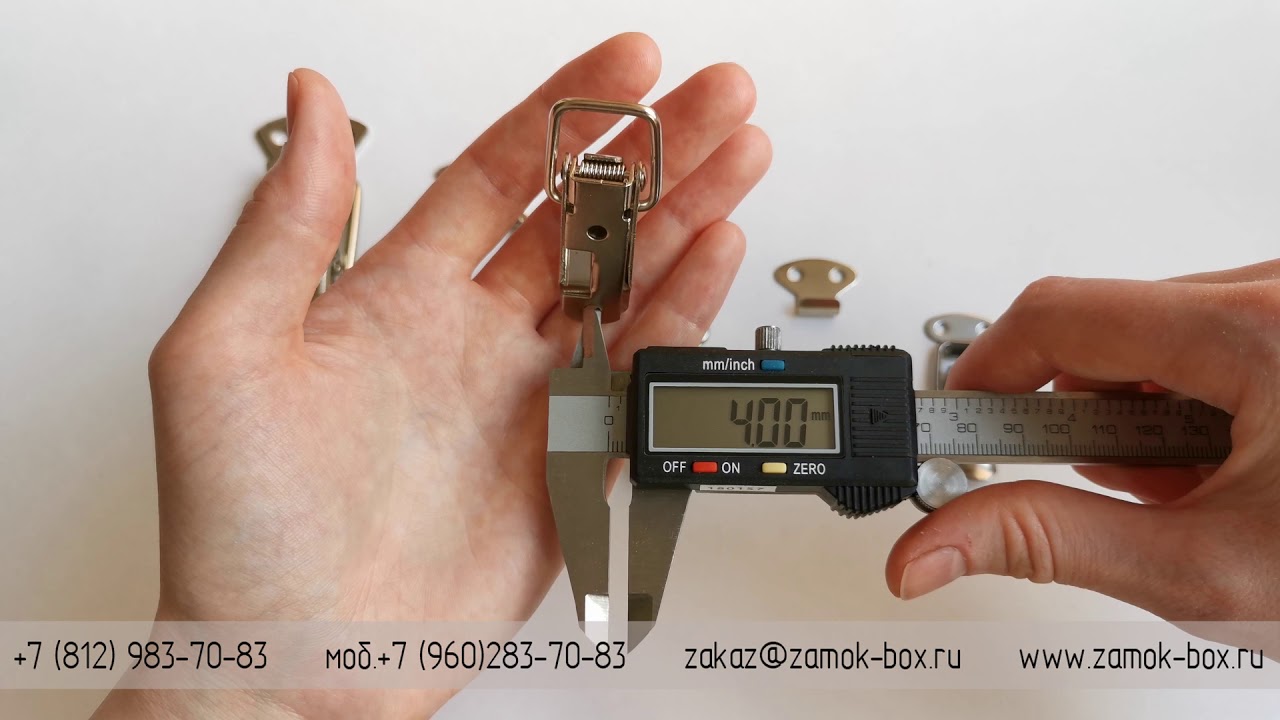 Обзор на замки защелки типа «Лягушка» с проушиной